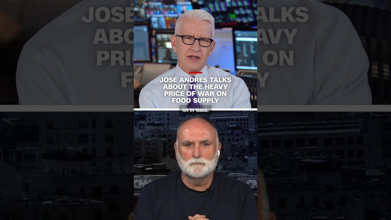 Jos&eacute; Andr&eacute;s talks about the heavy price of war on food supply