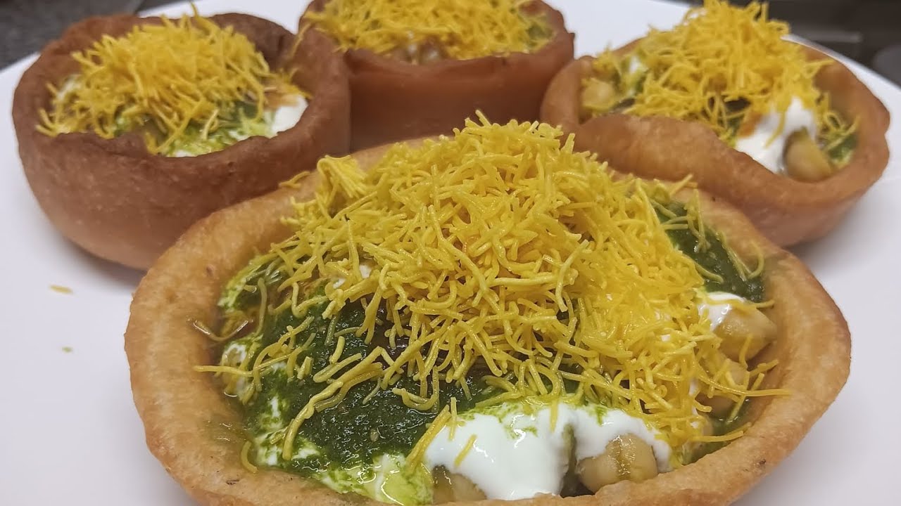 Katori Chaat | Homemade | By Bhaveeni Pema's Kitchen
