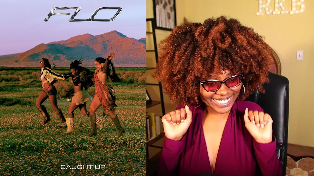 FLO - Caught Up (Music Video) REACTION