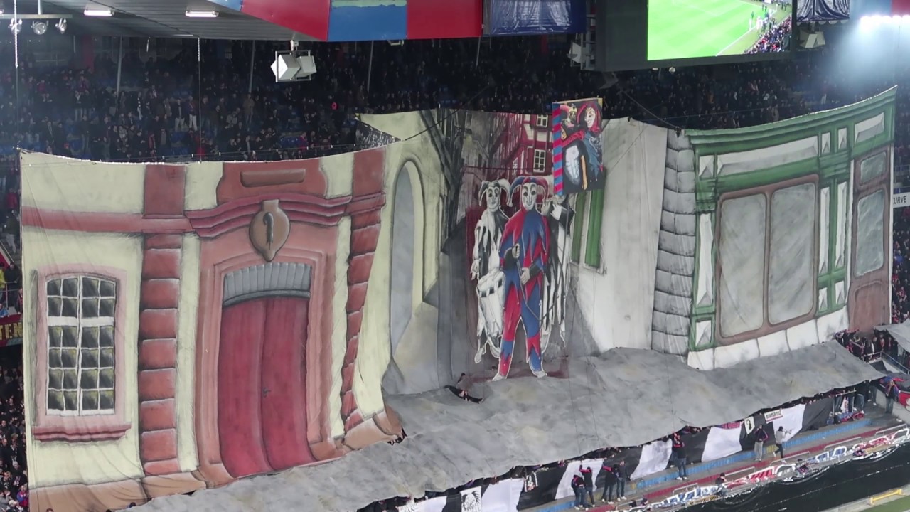 FC Basel - FC Zürich 3:1 | Choreo in voller Länge