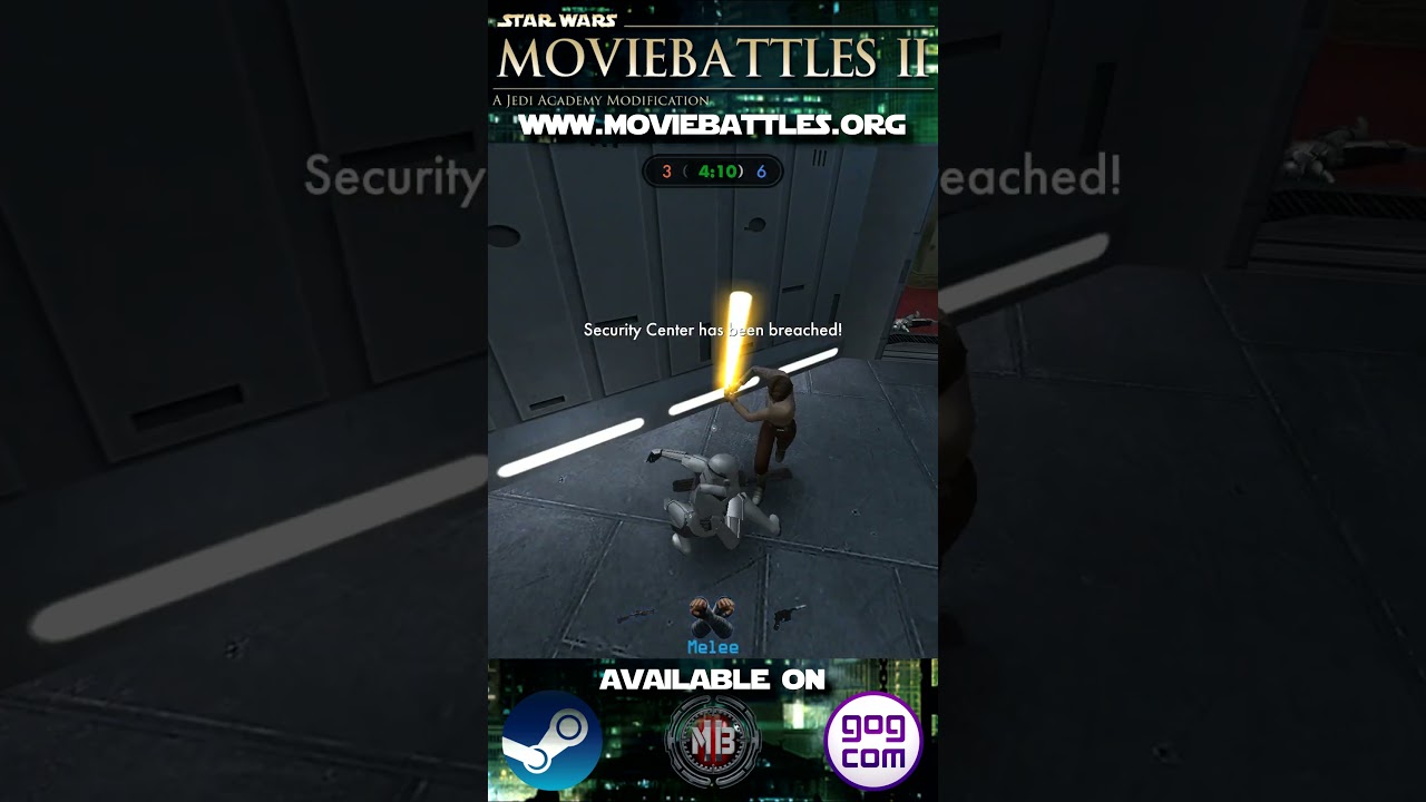 STAR WARS: Movie Battles II - melee combo the jedi