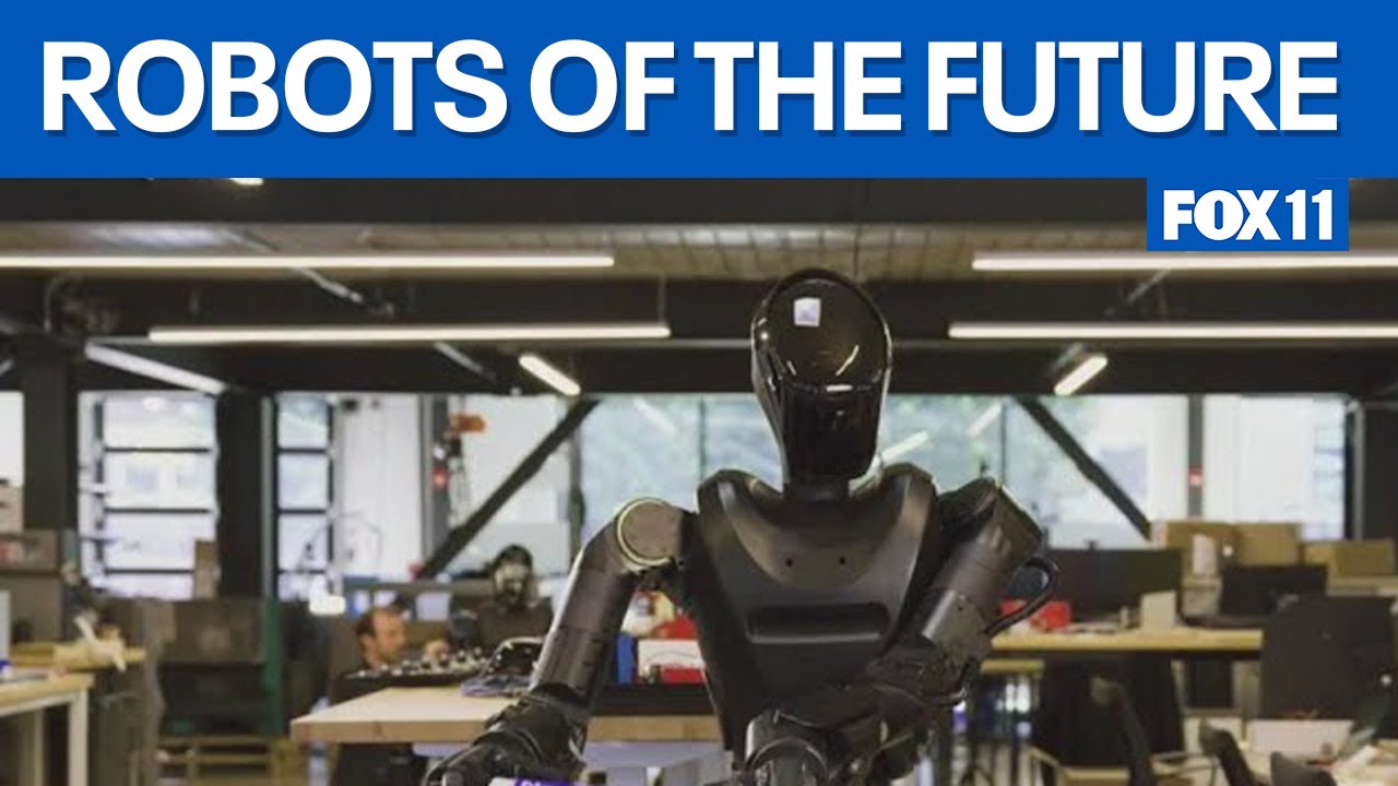 A look at humanoids working in factories  | FOX 11 LA