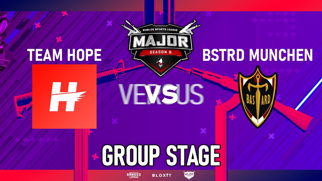 RSL S6 | Team Hope vs Bastard Munchen | Group Stage Day 1