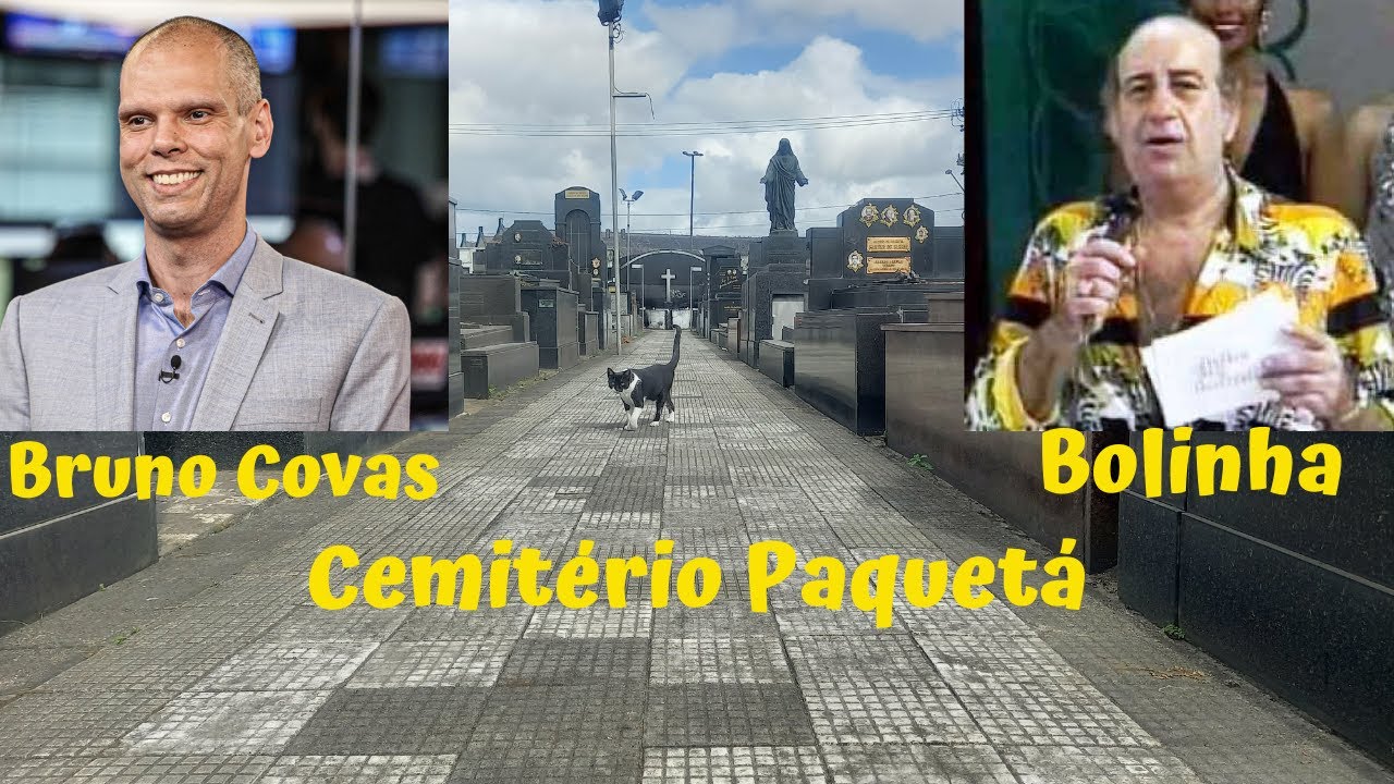 Cemitério Paquetá sepultura do apresentador Bolinha