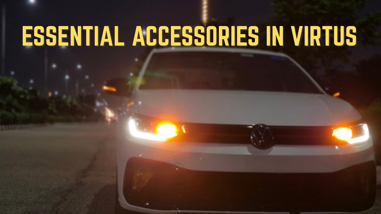 WHAT ACCESSORIES VW BRINGS ON TABLE FOR THE VIRTUS FT. AFTERMARKET TWEAKS