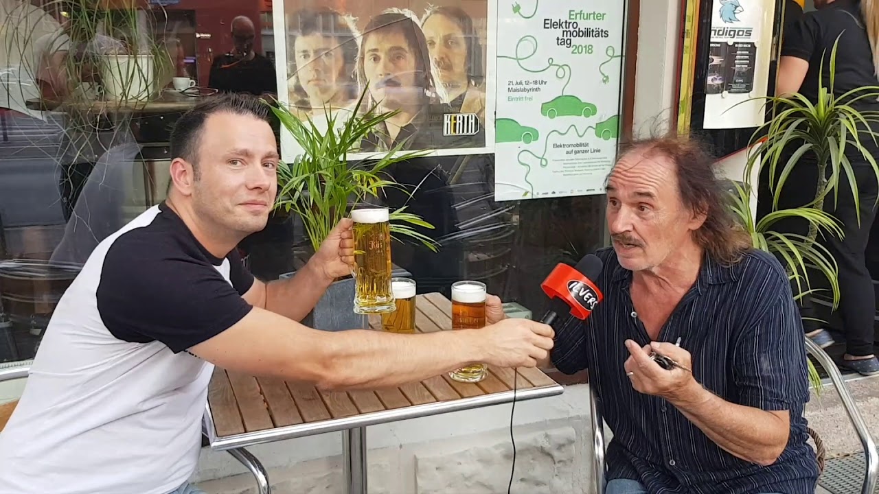 70. Geburtstag der Erfurter Blues Legende Jürgen Kerth in der ILVERS Musikbar