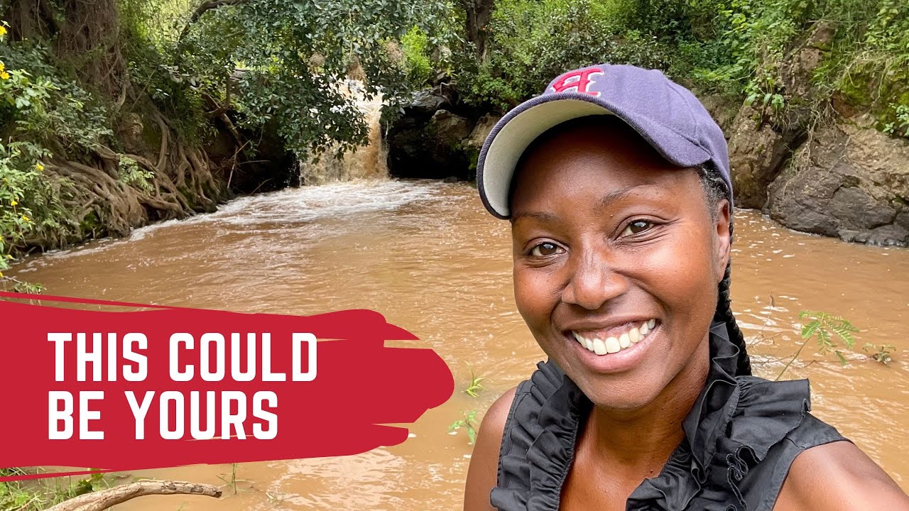 Where to get the best riverfront land in Nanyuki