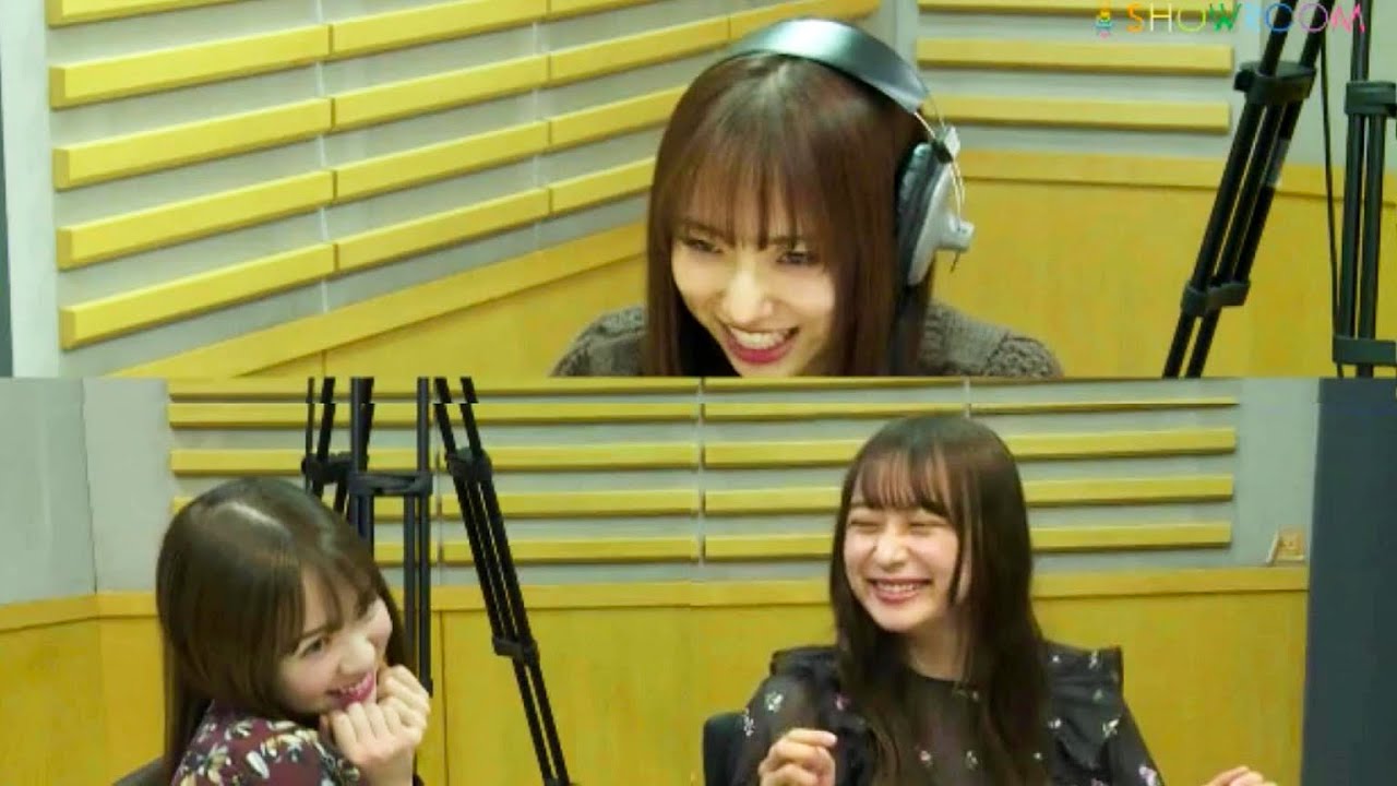 ラジオの鈴木絢音ちゃんはテンションお高め