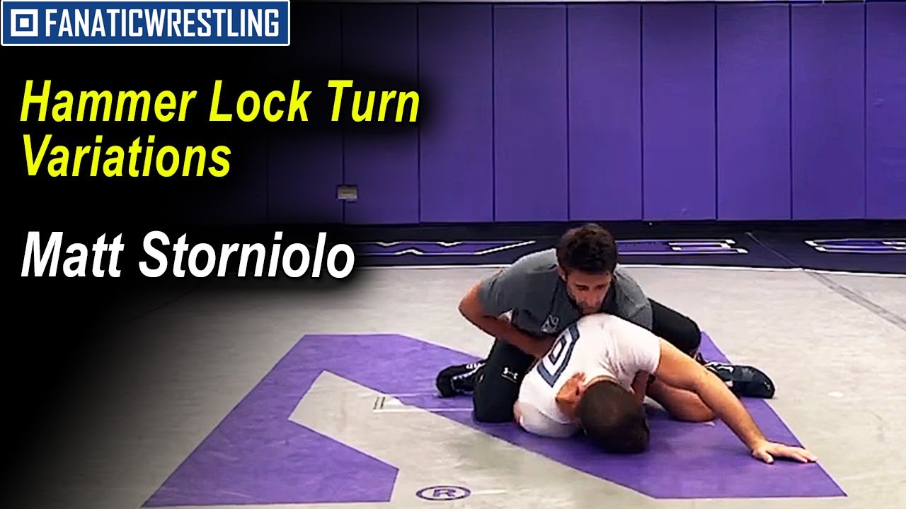 Hammer Lock Turn Variations from Northwestern University Head Coach Matt Storniolo