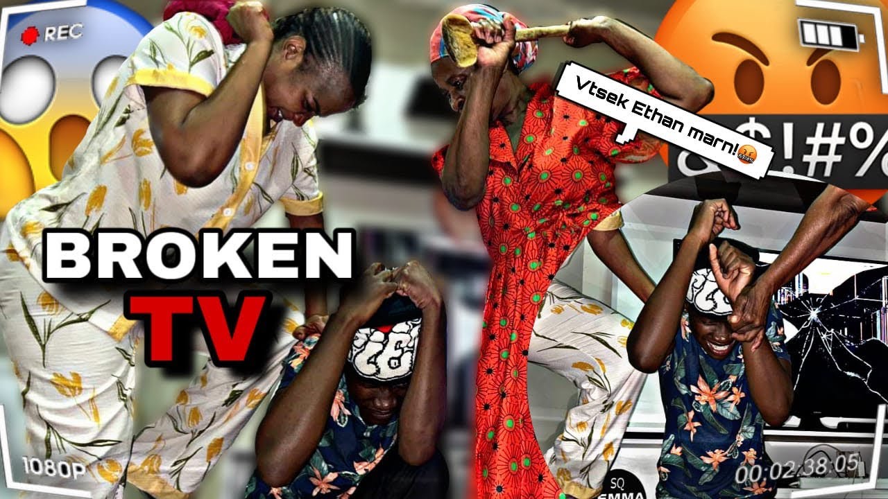 I Broke The Tv prank On My African PARENTS!!