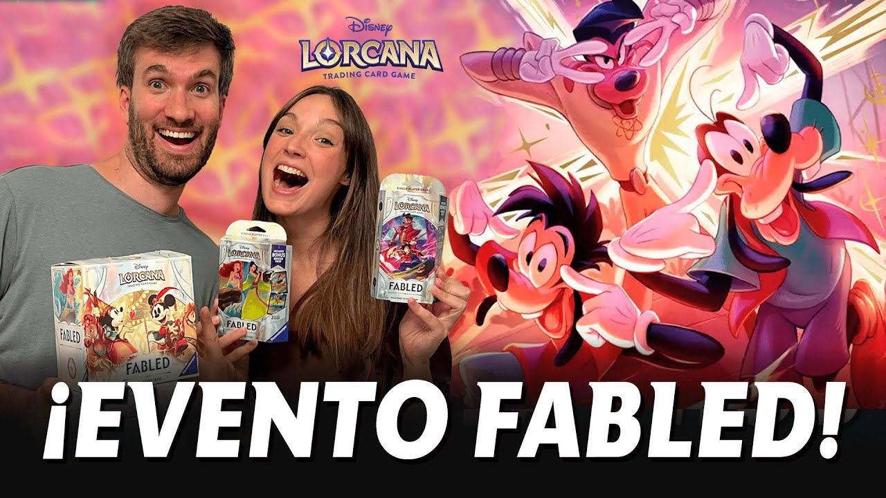 ¡DESCUBRIMOS FABLED EN UN INCREIBLE EVENTO DE PRELANZAMIENTO! ✨ | SET 9 | DISNEY LORCANA EN ESPAÑOL