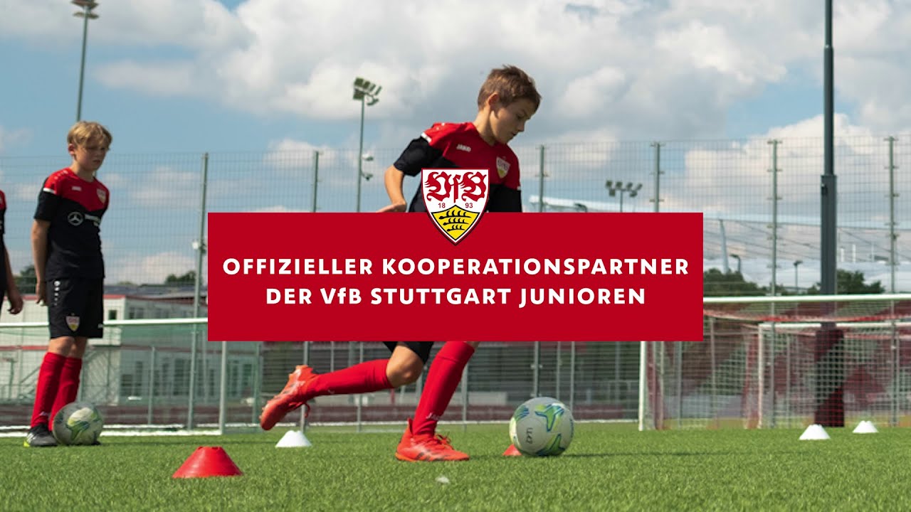 Trainiere wie der VfB Stuttgart - Übungen & Coaching für dein Jugendtraining