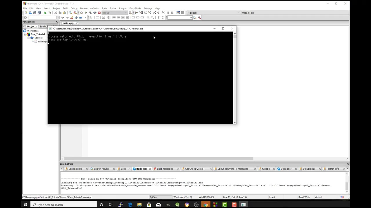 C++ Tutorial Tagalog 15 Decrement Operator