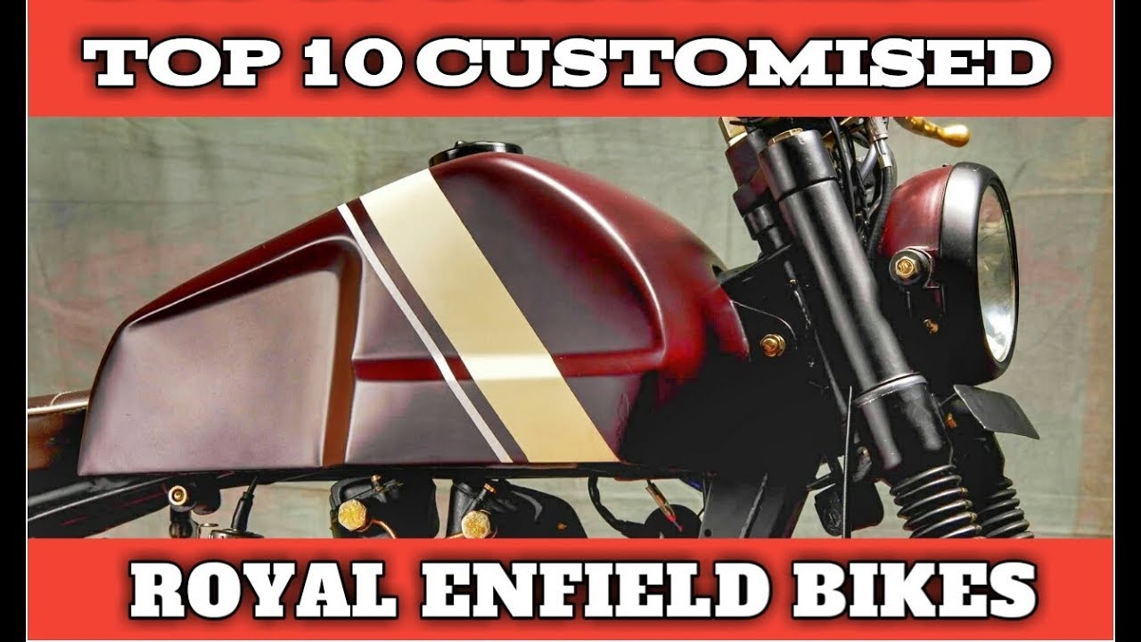 Top 10 Customized Modified Royal Enfield Bikes |Bullet Addict | Classic 350| Himalayan | Bullet 500