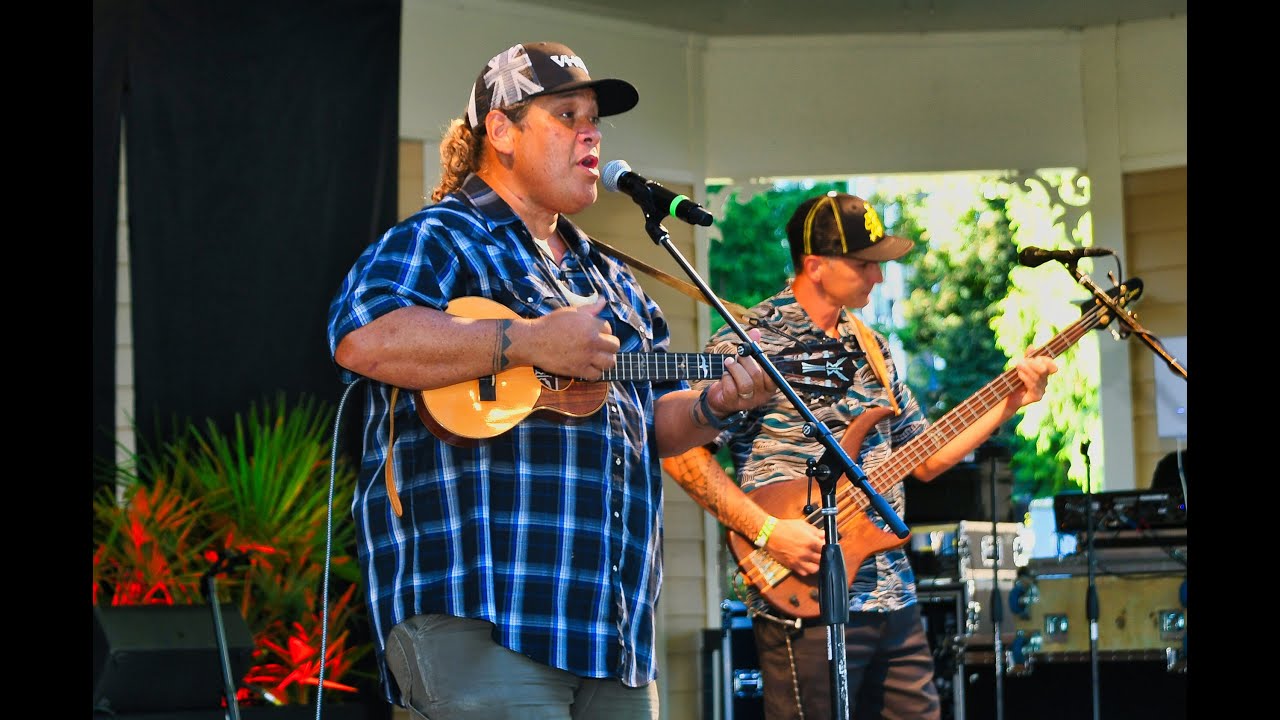 Kanikapila in Kailua Town featuring Walt Keale on Sat., 3/9/2024 from 4:00pm to 5:30pm HST