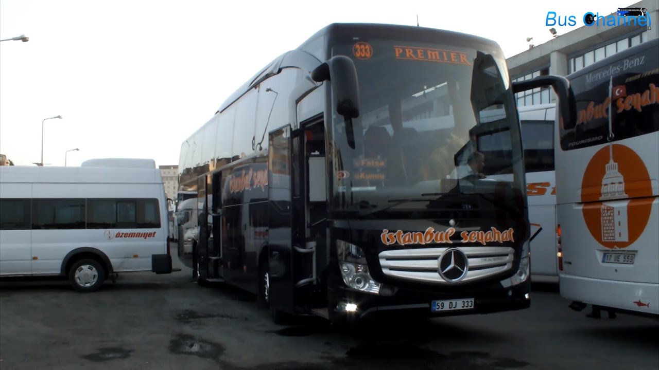 Aynayamı Vurdu o ?  İlk Travego 2016 İstanbul Seyahat