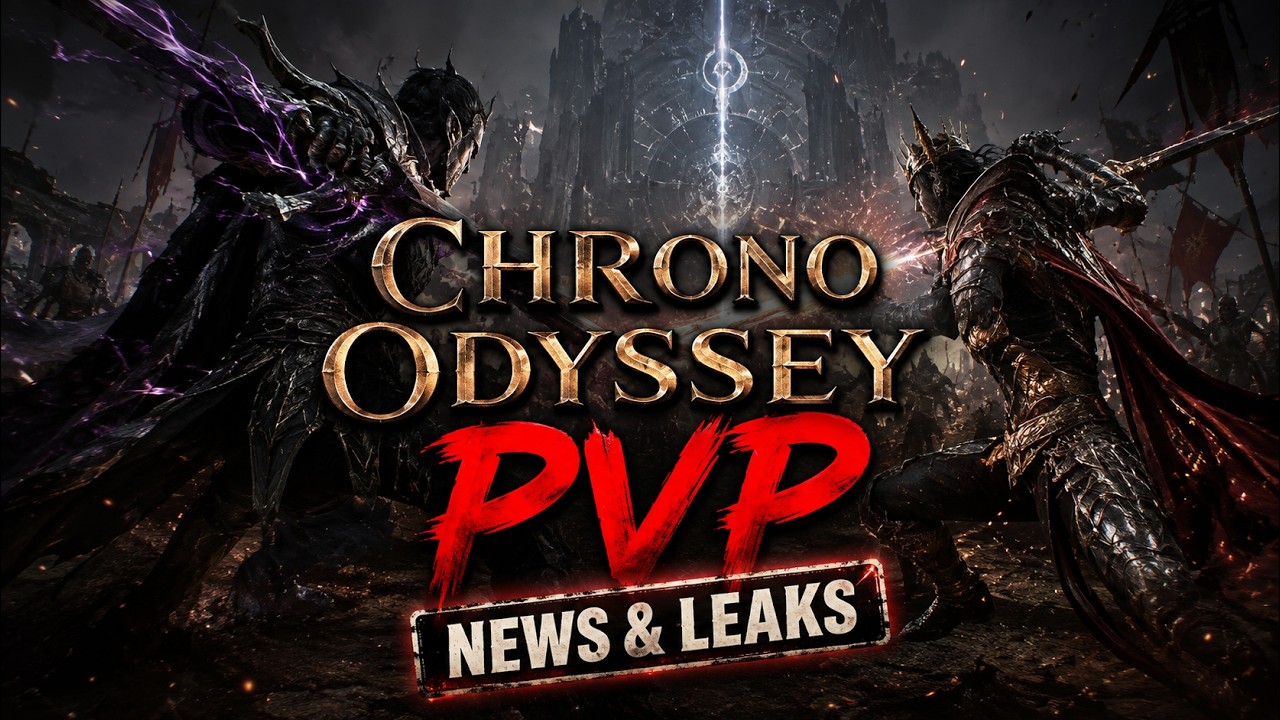 PvP в Chrono Odyssey: всё, что известно на данный момент &mdash; от официальной информации до слухов и ...