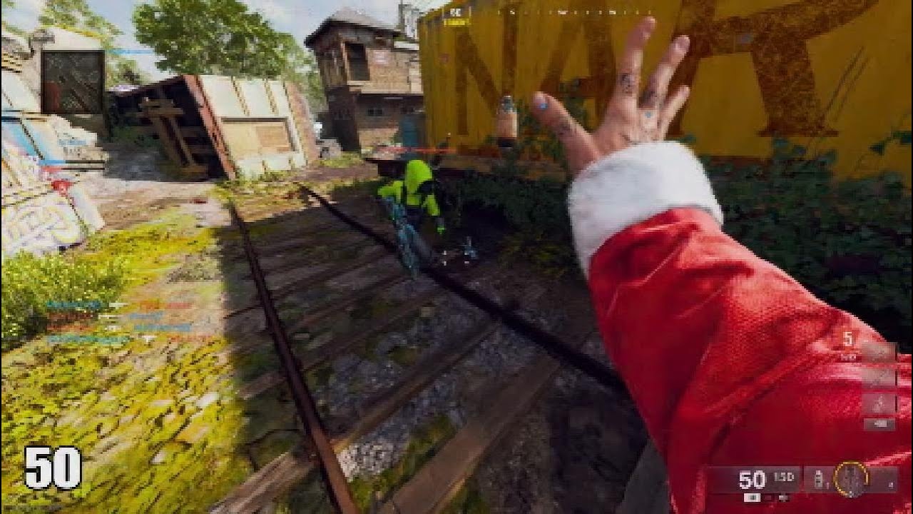 Black Ops 6 S1 Semtex Stick Highlights # 50 - Christmas Eve Special