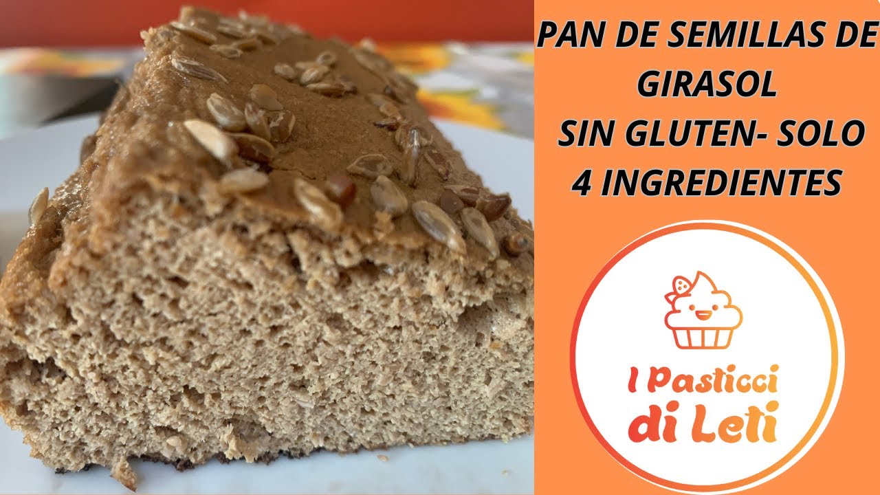 PAN DE SEMILLAS DE GIRASOL