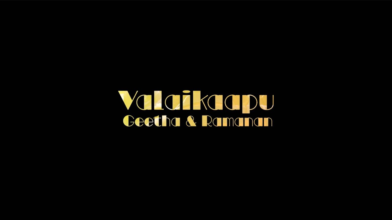 Valaikaapu - Geetha & Ramana 2021 Gender Reveal - 2JAYM PRODUCTIONS