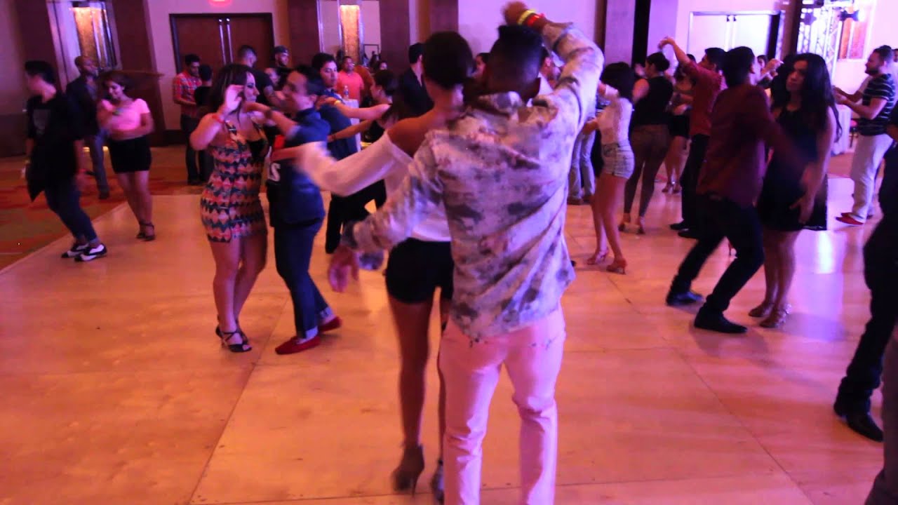 Jariel Garcia y Brittney Vega - Salsa @ B.I.G 2015