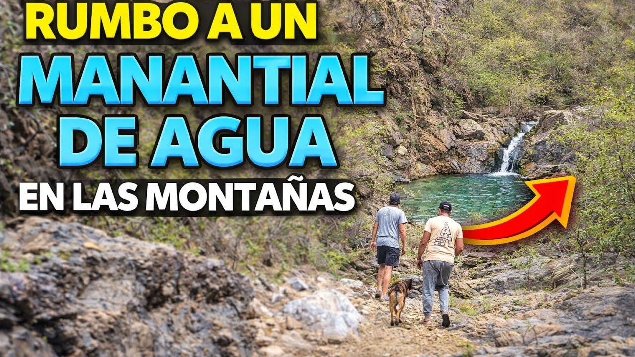 Una caminata al Jahuay , un manantial de agua 💧 en las montañas 
