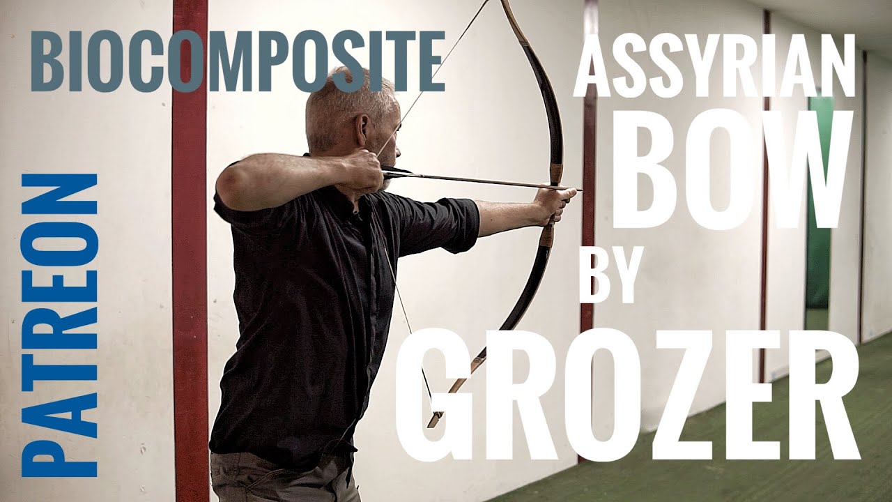Archery Review: Biocomposite Assyrian Bow by Grózer