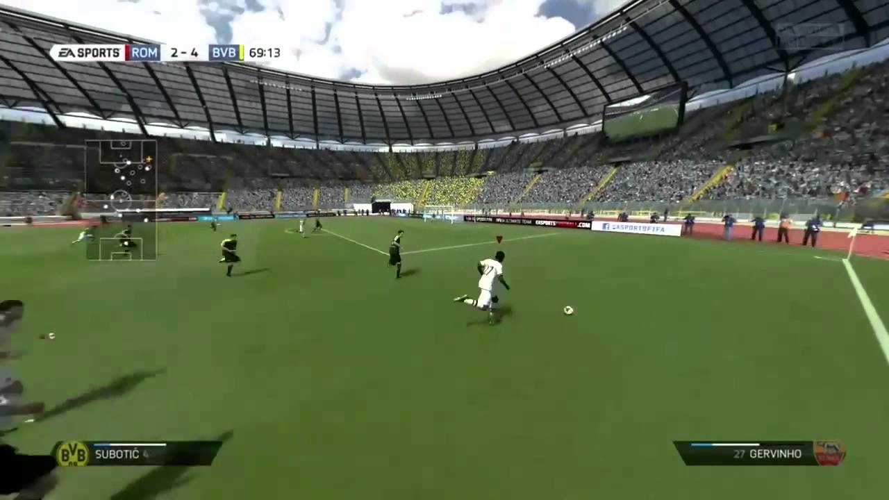 DKRecords - EA Acess! Fifa 14 Highlights!