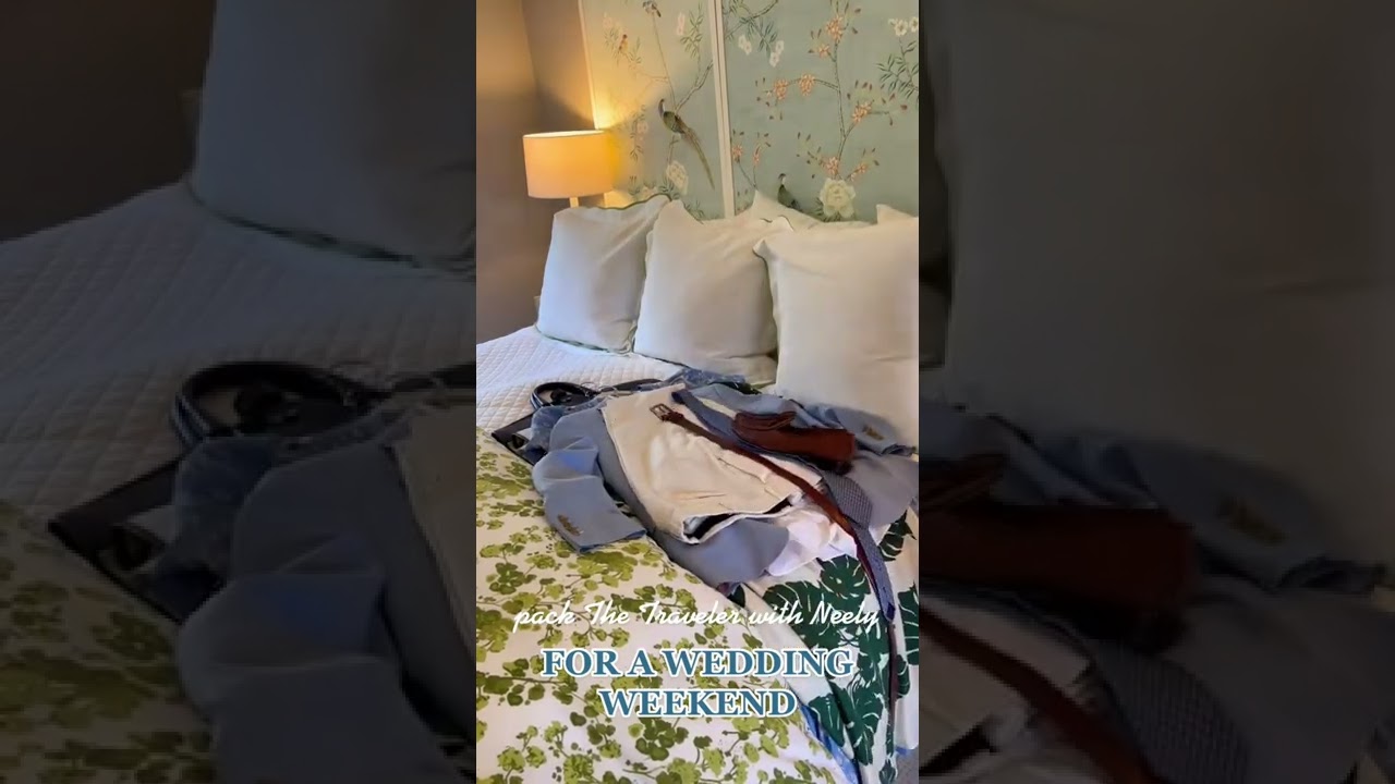 Pack the Traveler with Neely!