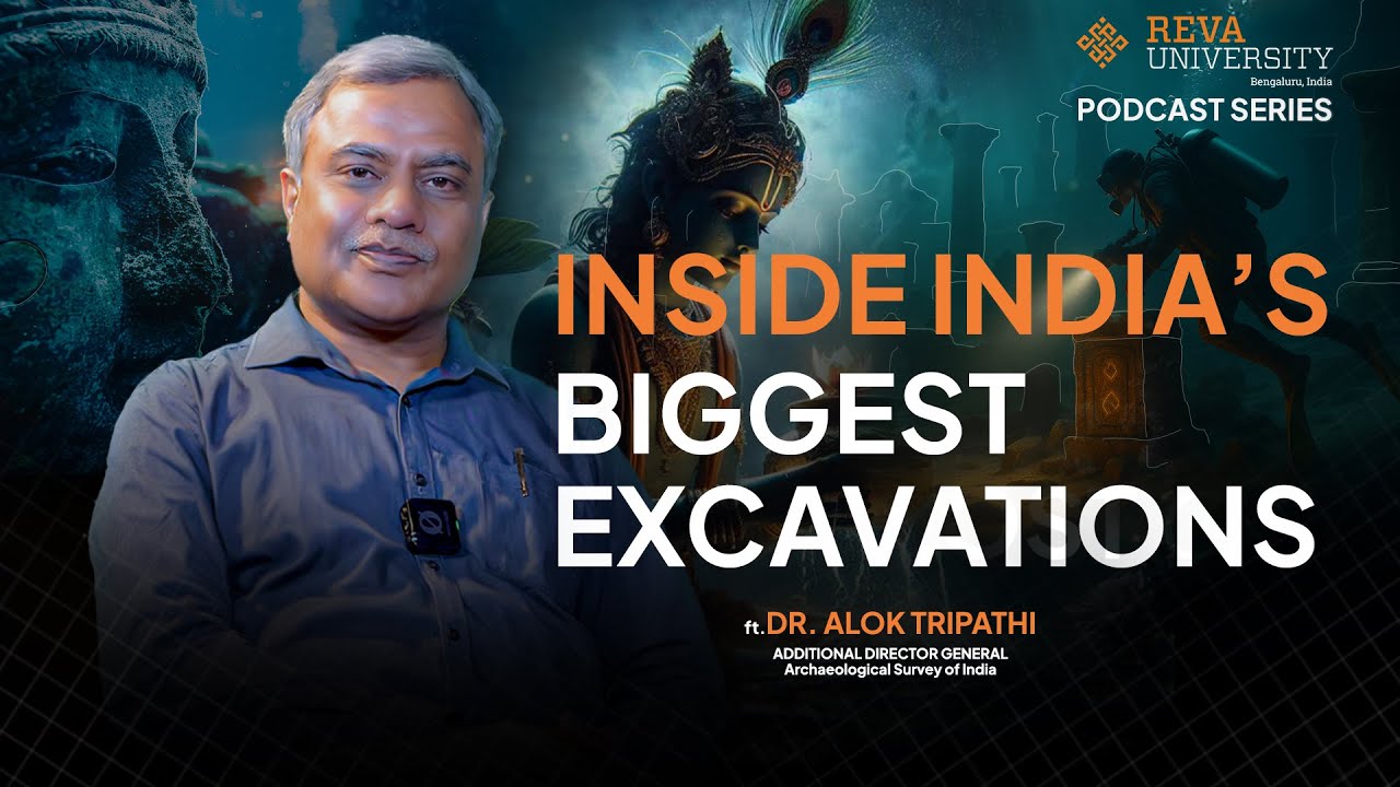 India’s Hidden Past: Dwarka & More | Dr. Alok Tripathi, ASI