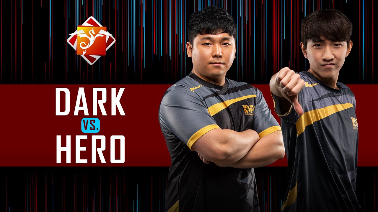 StarCraft 2: DARK vs HERO - ITaX Super Series #91 | Finals