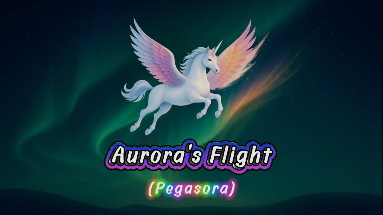 Aurora’s Flight | Pegasora 🌅🪽