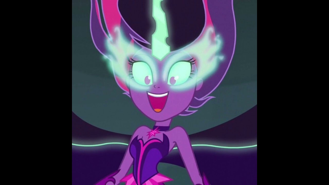Este Día Sera perfecto Sci-Twi Twilight Sparkle VS Midnight Sparkle Por Spider Ángel😱😱😈😈