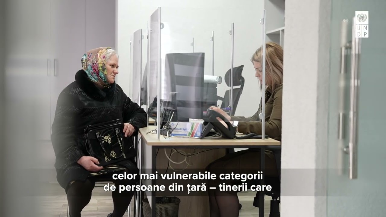 Mesajul PNUD la aniversarea de 35 de ani a ANOFM