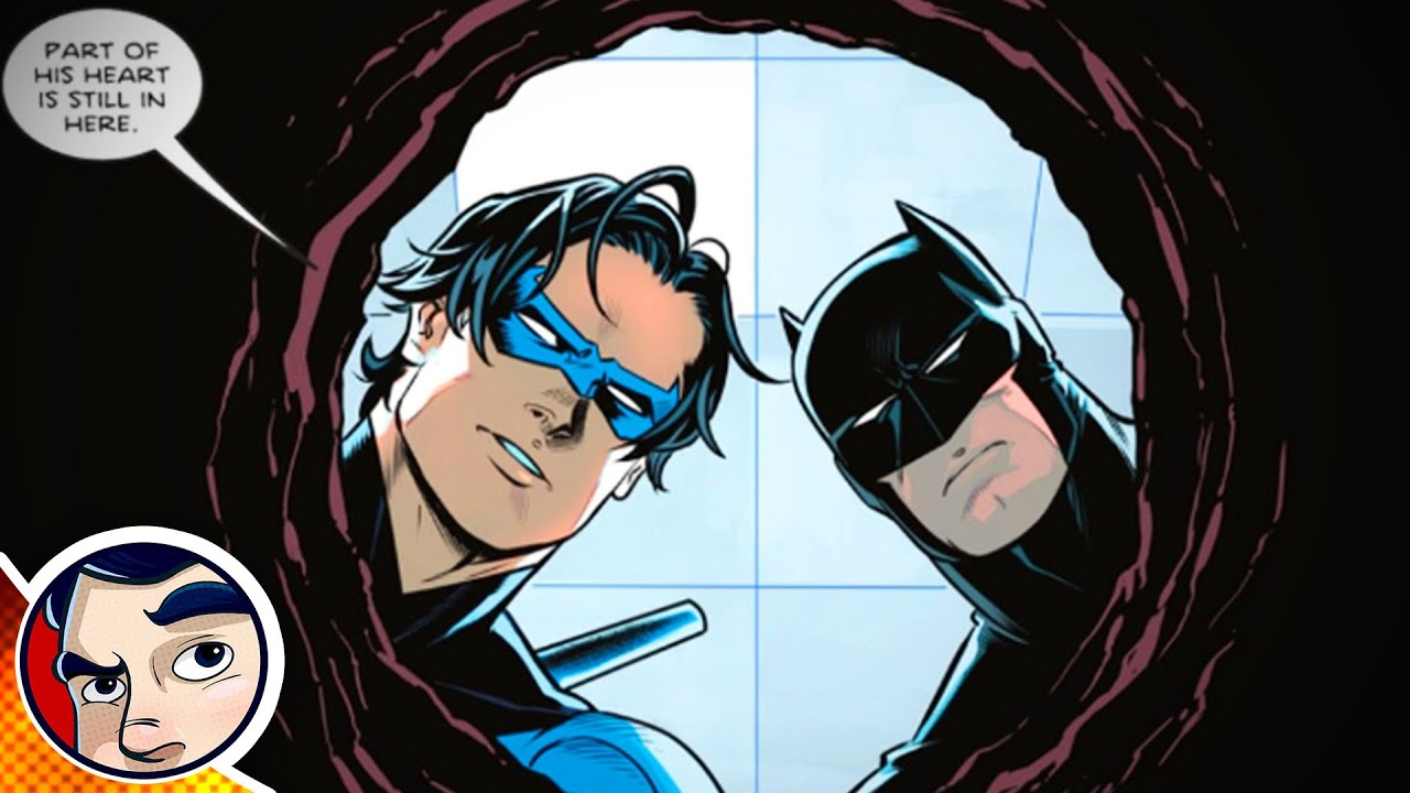 Nightwing Better Than Batman