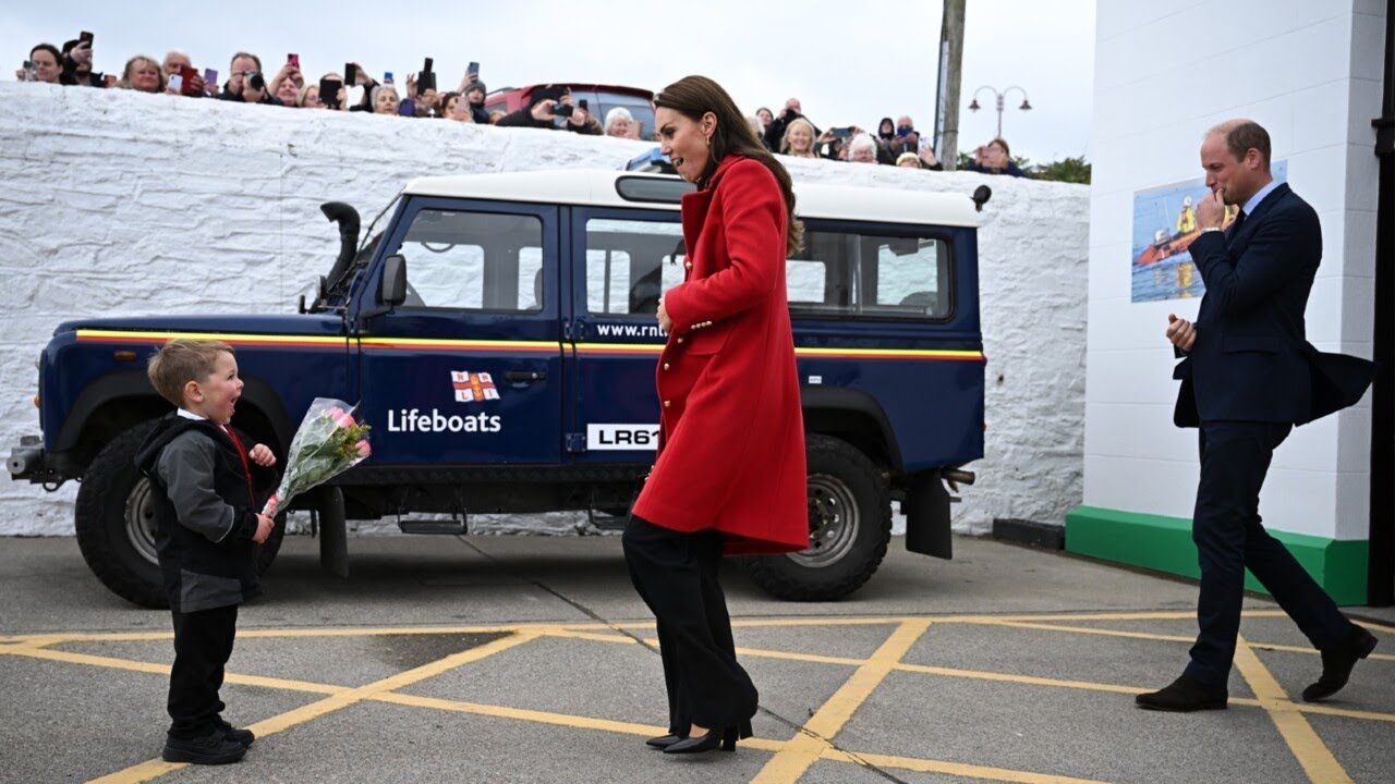 ‘Can’t fake that’: Princess Catherine doesn’t put a 'foot wrong’