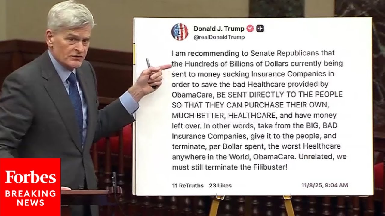 Bill Cassidy Responds To President Trump's Truth Social Post Calling For Termination Of Obamacare