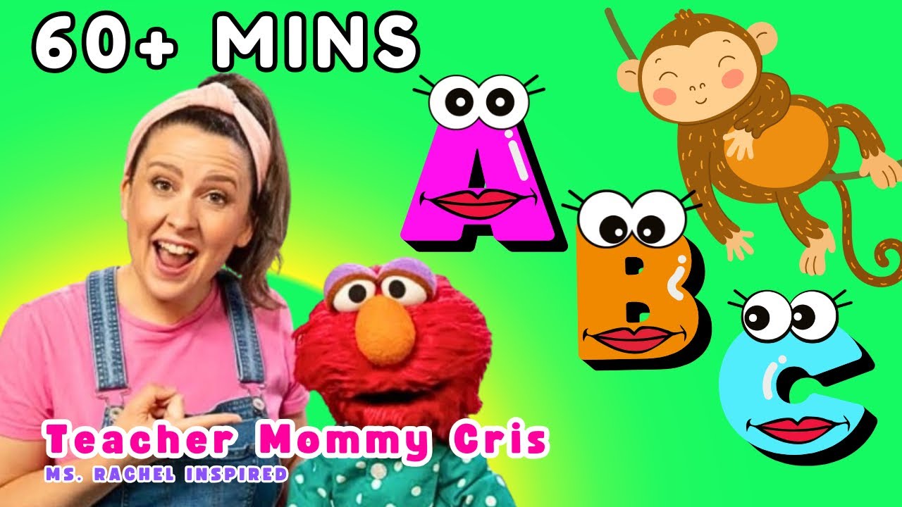 Teacher Mommy Cris | 1 to 100 | ABC Song | Alphabet Lore | Colors | Shapes | Toddler Learning