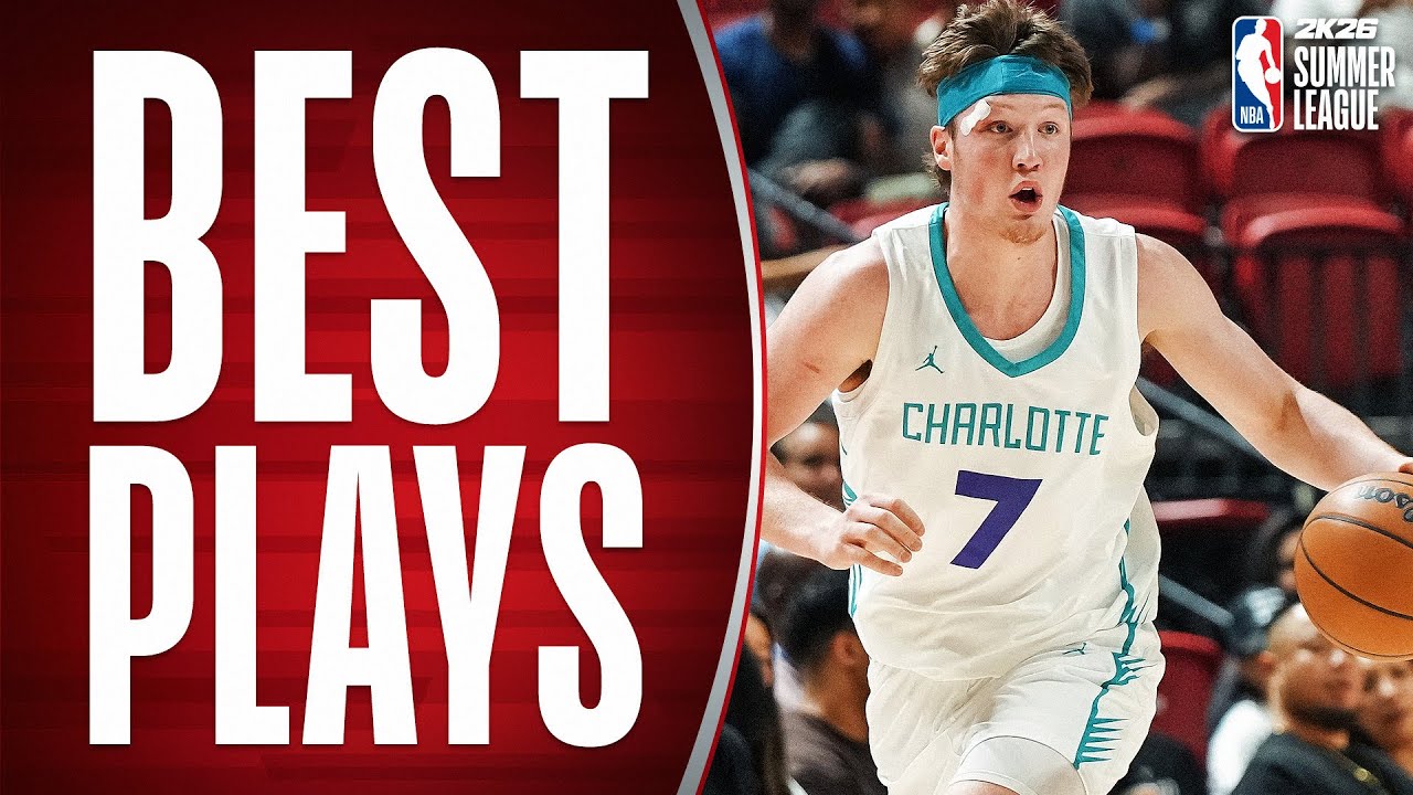 Kon Knueppel’s BEST MOMENTS Of The NBA 2K26 Summer League!