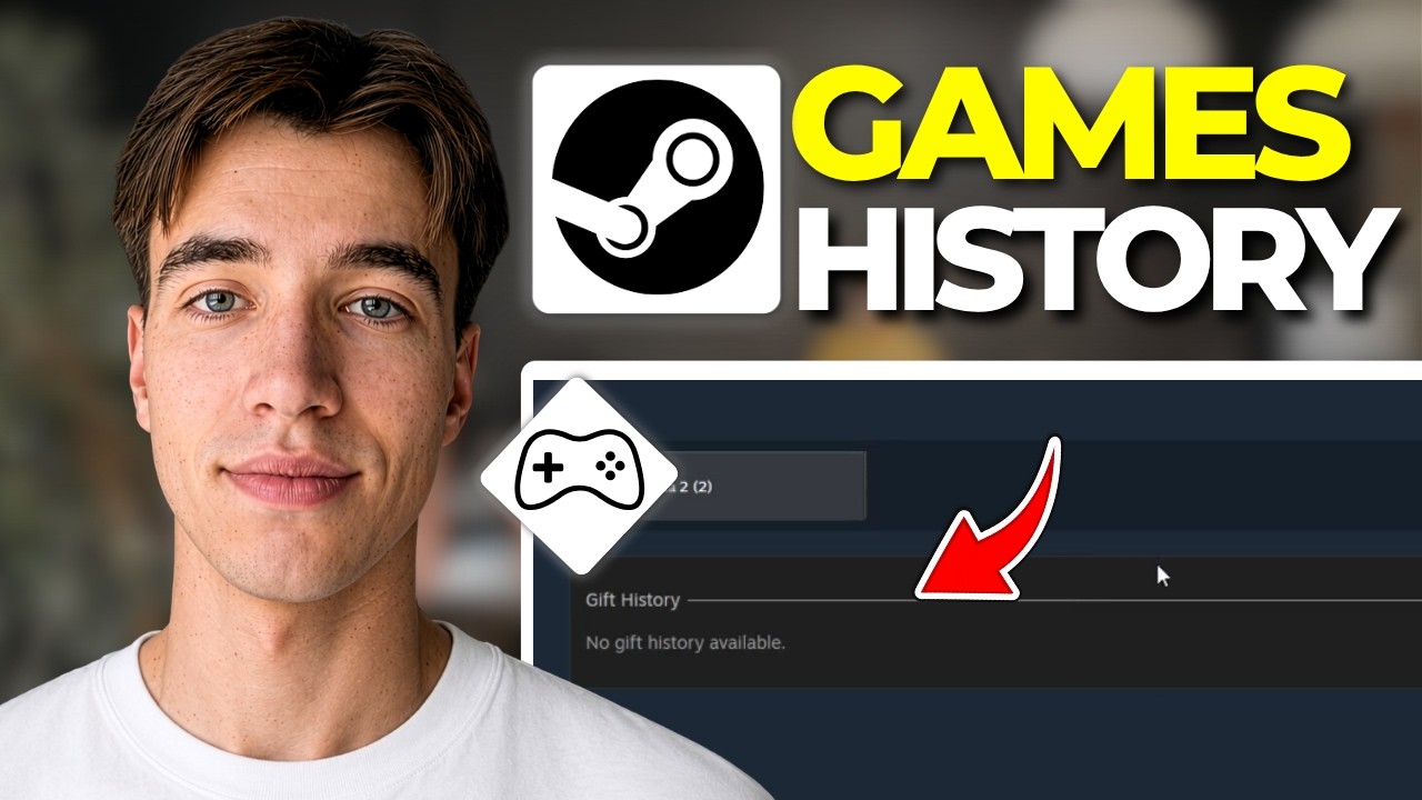 How To See The History Of Steam Games You've Gifted And Received 2026 | Tutorial 2026
