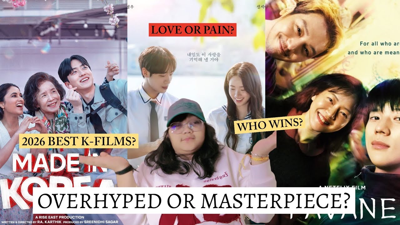 Netflix KFilms Review|Pavane,Even If This Love Disappears Tonight &Made in Korea|therealsrishtishow 