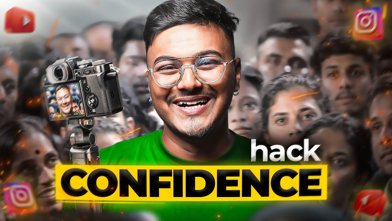 How to Be Confident on Camera (2026) | No More Fear! 😎