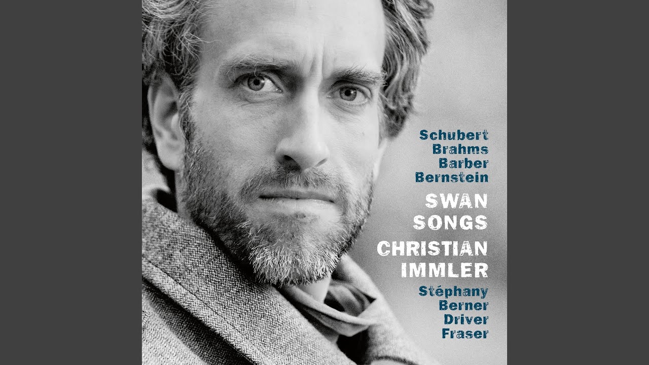 Brahms: 4 Serious Songs, Op. 121: No. 4, Wenn ich mit Menschen- und Engelszungen redete