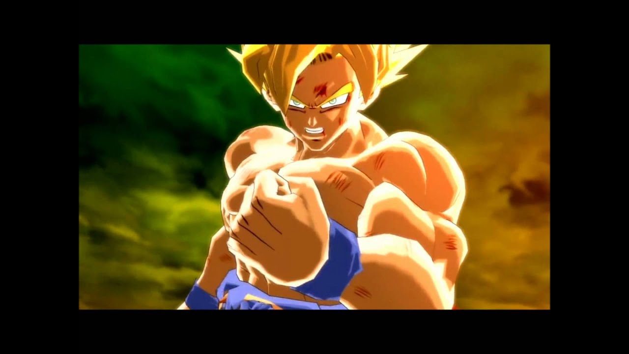 Dragonball Z Burst Limit Goku Vs Frieza Cut Scenes HD