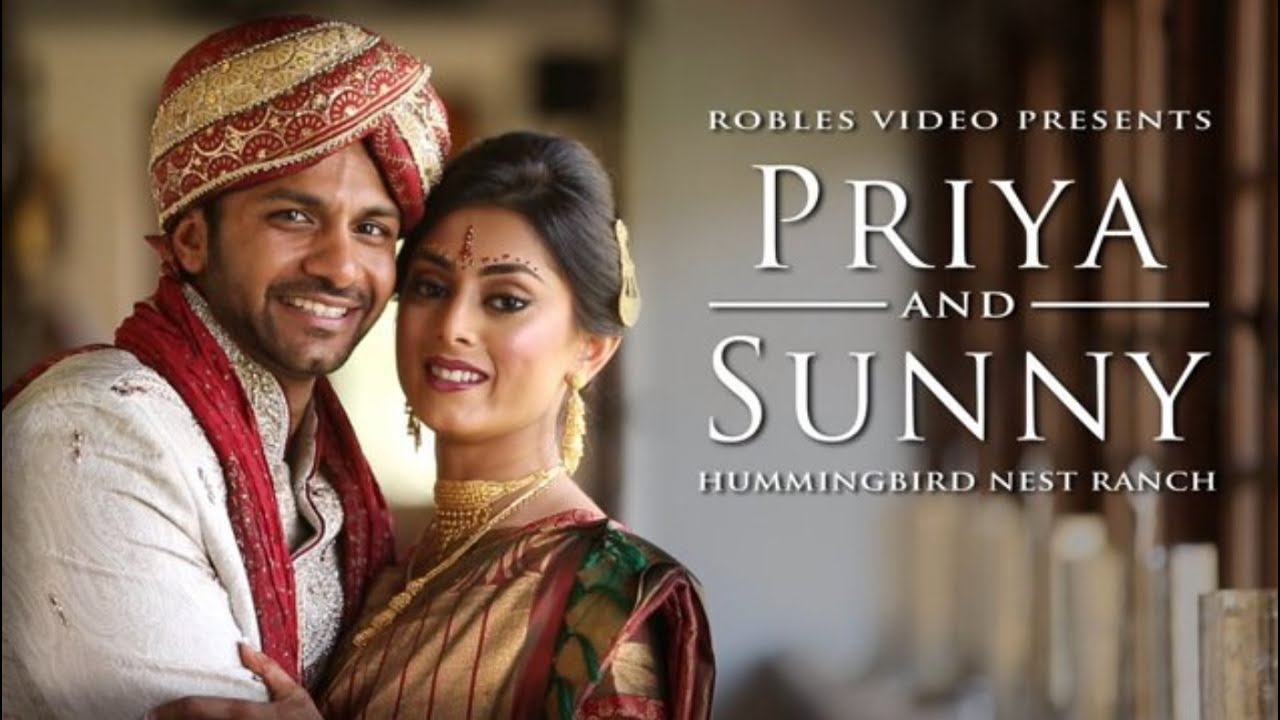 Priya Ghosh & Sunny Desai - Cinematic Highlights (Bengali & Gujarati Hindu)