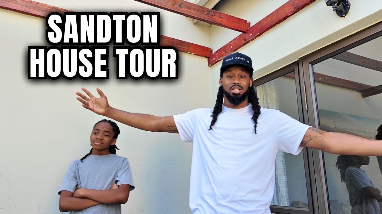 2-Bedroom Airbnb Tour in Broadacres | Sandton, Johannesburg, South Africa | TheDemouchetsABROAD Ep12