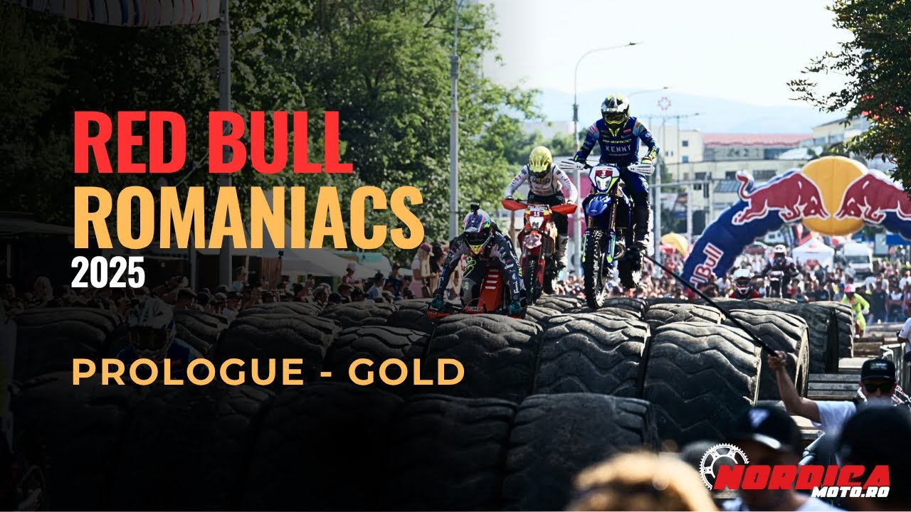Red Bull Romaniacs 2025 – Gold Class Prologue Finals