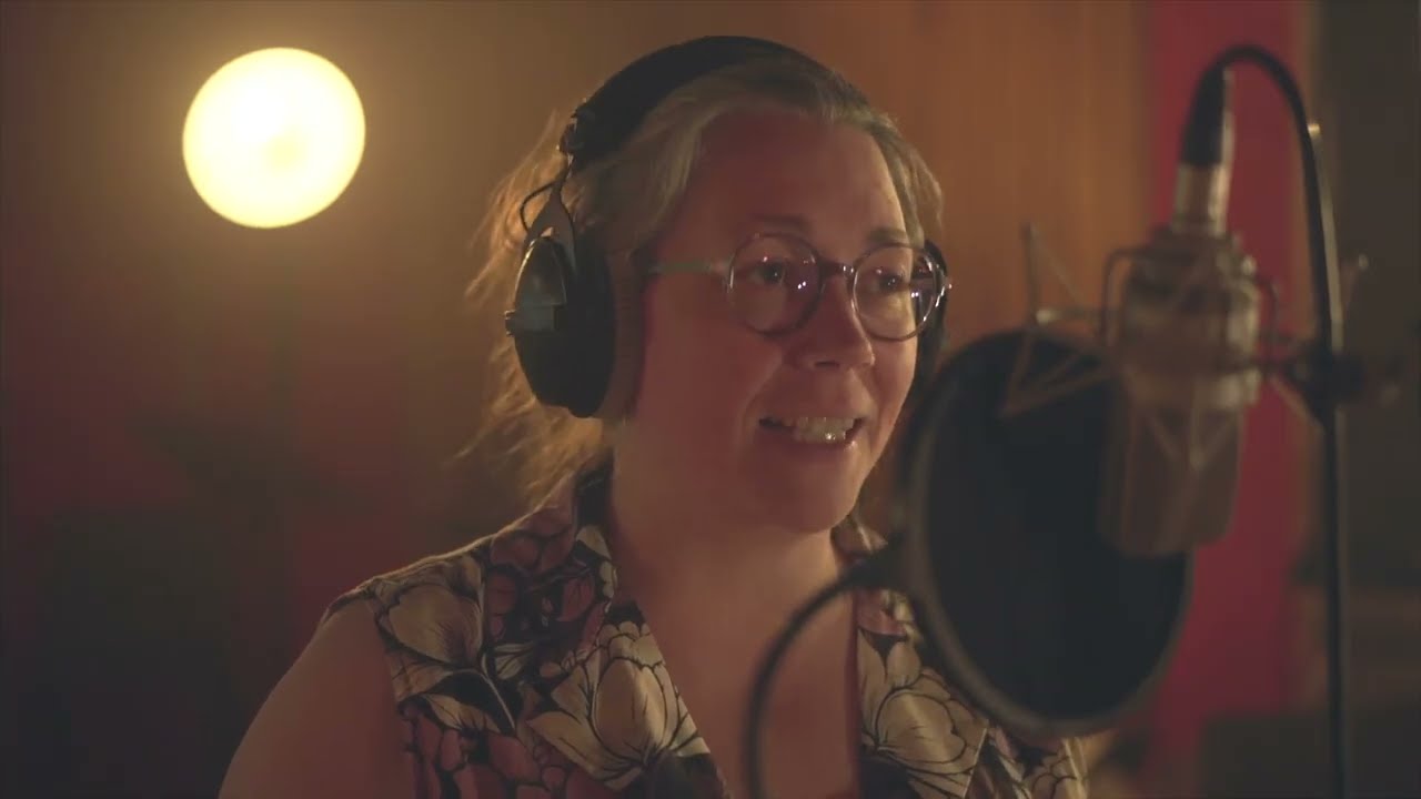 MCDONNELL TRIO- studio session - Sally MacLennane (Shane Mac Gowan, The Pogues)