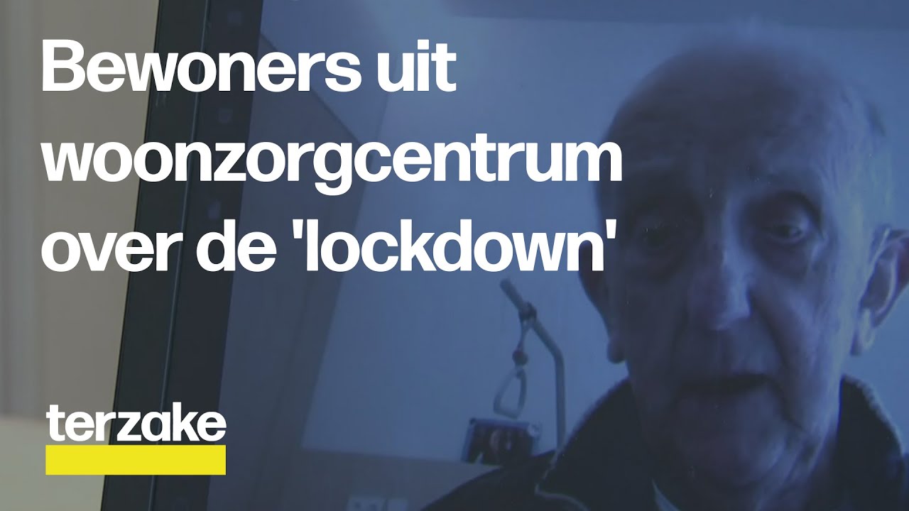 Wat denken bewoners woonzorgcentra over hun isolatie? | Terzake