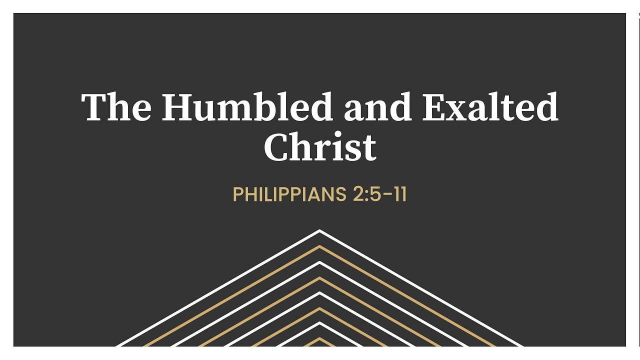 Gospel Unity In Gospel Humility | Philippians 2: 1-4